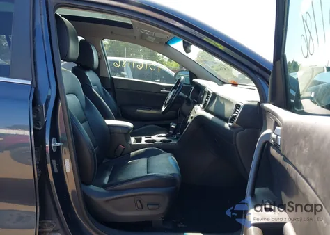 2017 Kia Sportage Ex z USA, uszkodzony, nr VIN KNDPNCAC3H7180328